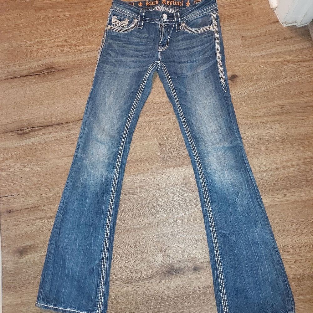 Rock revival jeans 25x31
